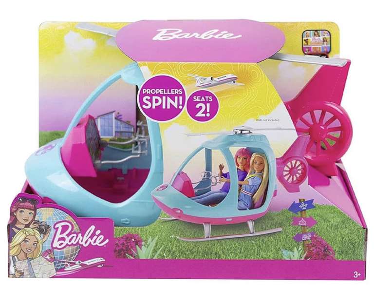 Mattel Barbie Dreamhouse Adventures Hellicopter - Chatham, Kent
