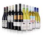 12 bottles of premium wine, free prosecco and Dartington tumblers £65 via Sunday Times Wine Club