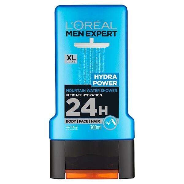 LOreal Men Expert Total Clean, Hydra energetic, Hydra power, Stress Resist, Barber Shower Gel 300ml + - £1.49 + Free collection @ Superdrug