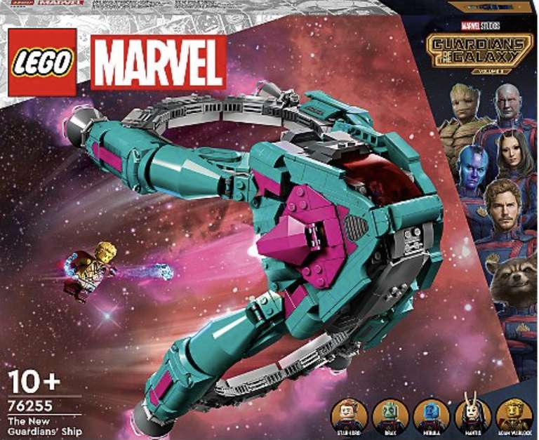 LEGO Marvel The New Guardians' Ship Set 76255 - Free C&C
