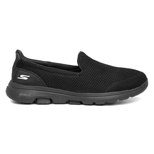 Women's Go Walk 5 Slip-On Trainers by Skechers at Amazon, Only £28.50 ...