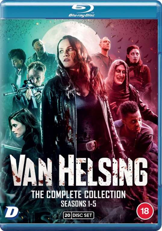 Van Helsing: Seasons 1-5 (Blu-ray)