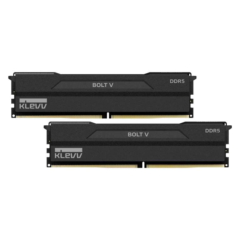 KLEVV BOLT V 32GB (2X16GB) DDR5 RAM 6000MT/S CL30 - Hynix A-Die