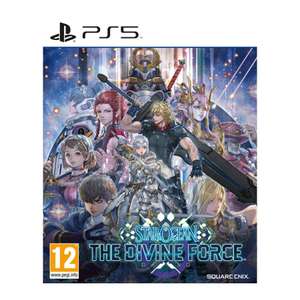 Star Ocean: The Divine Force (PS5) - £25.95 @ The Game Collection