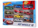 Hot Wheels 54886 10 Car Pack Assortment (Pack May Vary)