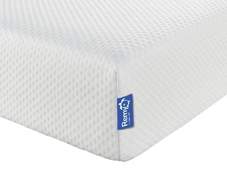 Rem-Fit Remy+ Eco Memory Foam Mattress (Single £147.60 / Double £195.60 / King £227.60 + Free Next Day Delivery) @ rem-fit