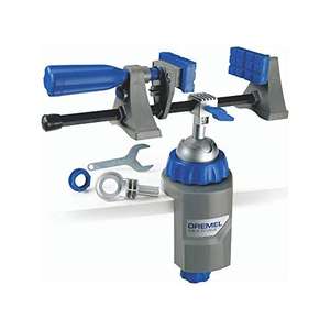 Dremel 2500 Multi-Vise, 3-in-1 Adjustable Bench Vice with Clamp and Tool Holder £25.99 @ Amazon