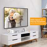 Perlegear TV Wall Bracket for 26-60 inch TVs up to 52kg, VESA 75x75-400x400mm - (with voucher) Sold by Jich EU FBA