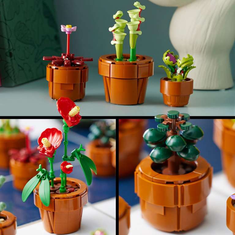 LEGO 10329 Icons Tiny Plants Set