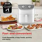 Instant Air Fryer 3.8L White, Health Air Fryer, Oil Free - 1500W - £40 @ Amazon