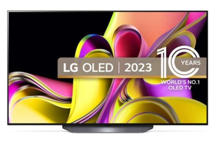 LG OLED55B36LA OLED B3 55 inch 4K Smart TV 2023 5 year Warranty or 65" Version £979.20 With Student Beans (For LG Members Free Sign-Up)