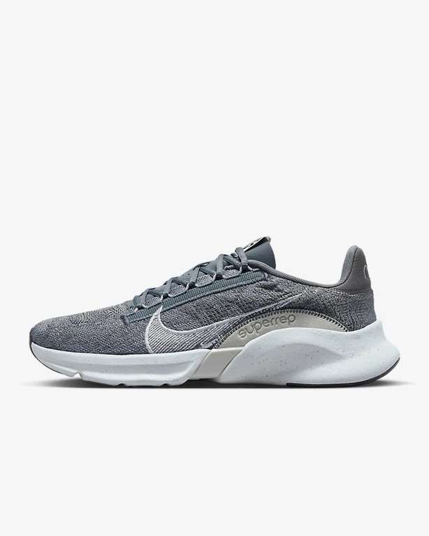 Nike SuperRep Go 3 Next Nature Flyknit Men's Training Shoes £44.98 delivered with code @ Nike