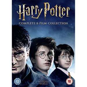 Harry Potter Complete Collection 4K
