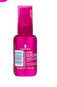 Lee Stafford Poker Straight Shine Serum £2.40 (£3.95 delivery, free with £25 spend) @ Lee Stafford