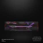 Star Wars Hasbro The Series Darth Revan Force FX Elite Electronic Lightsaber with Advanced LED and Sound Effects, F8113, Multicolor