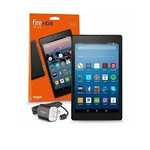 Amazon Fire HD 8 8 Inch 32GB Wi-Fi Tablet - Black/Blue/Pink - Free C&C