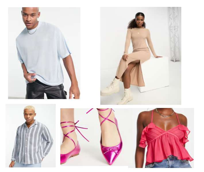 Up to 85% off ASOS Brands plus free Delivery with code