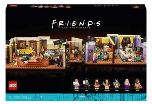 LEGO The Friends: Apartments TV Show Set for Adults (10292) £109.99 delivered with code @ Zavvi