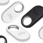 Samsung Galaxy SmartTag2 Bluetooth Tracker - 1x White for £21.25 / 1x Black for £ 22.92 / 4 for £77.99 - Sold By Northfields Trades FBA