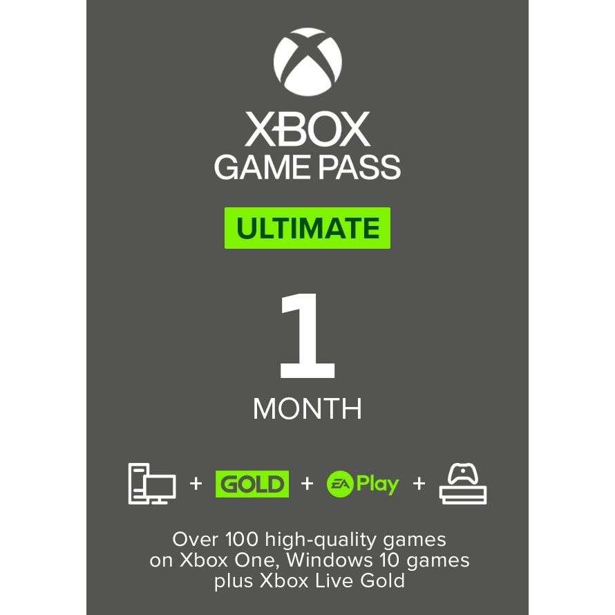 how much is the xbox game pass
