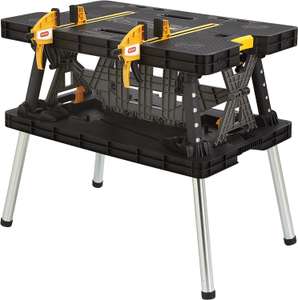 Keter Folding Worktable with Clamps - £47.98 inc. VAT (membership required) instore @ Costco, Farnborough
