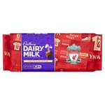 Cadbury Dairy Milk Liverpool Football Club Edition Chocolate Bar, 360g £2.79 (Select Locations / Min Spend Applies) @ Amazon Fresh