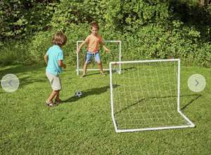 Chad Valley Twin Soccer Goal Set - Free C&C