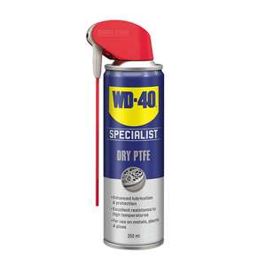 WD-40 Anti Friction Dry PTFE Lubricant £2.89 (Free Collection) @ Euro car parts