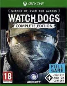 Watch Dogs (Complete Edition) Xbox £3.07 (Requires Argentine VPN) @ XBX_codes / Eneba