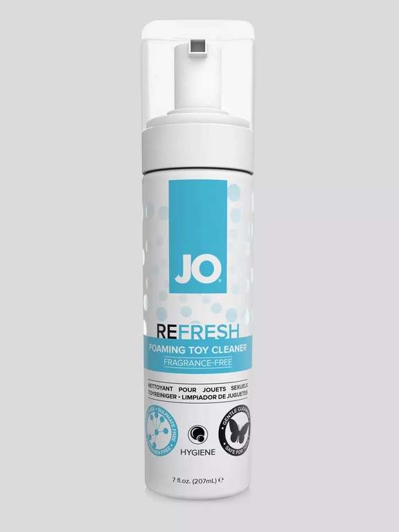 System JO Foaming Toy Cleaner 200ml £6.49 + £3.99 delivery @ Lovehoney