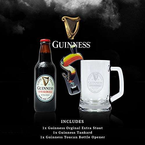 Guinness Extra Stout Glass Tankard