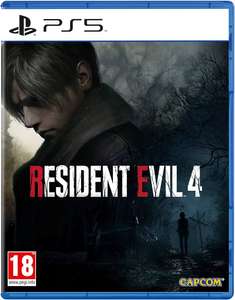 Resident Evil 4 remake PS5 - Fulwood Preston