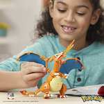 MEGA Pokémon Action Figure Building Toys Set (Charizard with 222 Pieces) GWY77 - Reduced With Free Shipping (Prime Day Exclusive)