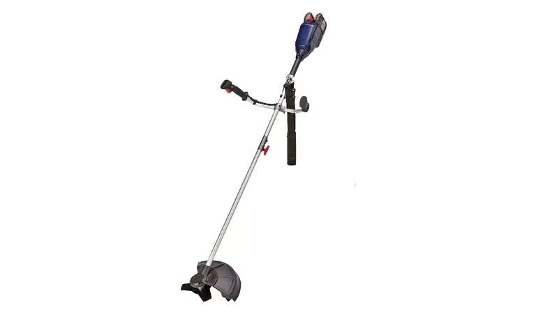 Spear & Jackson 23cm Cordless Grass Trimmer - 36V (2x18V batteries can be charged together simultaneously)