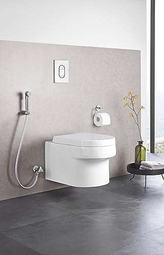 GROHE Vitalio Trigger Spray 30 - Wall Holder Set with Trigger Control Hand Shower