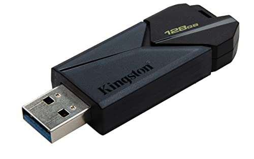 Kingston DataTraveler Exodia Onyx USB Flash Drive 3.2 Gen 1 DTXON/256GB- Dispatches from Ebuyer UK Limited