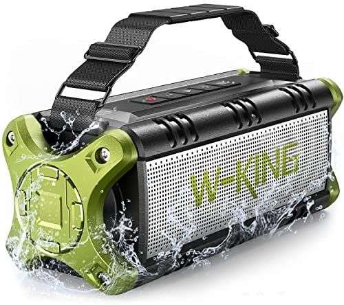 Bluetooth speaker by W-king 50watts £51.99 using voucher - Sold by W-KING / Fulfilled by Amazon