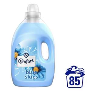Comfort Fabric Conditioner All varieties 85 Washes 3L - £2.90 @ Sainsbury's
