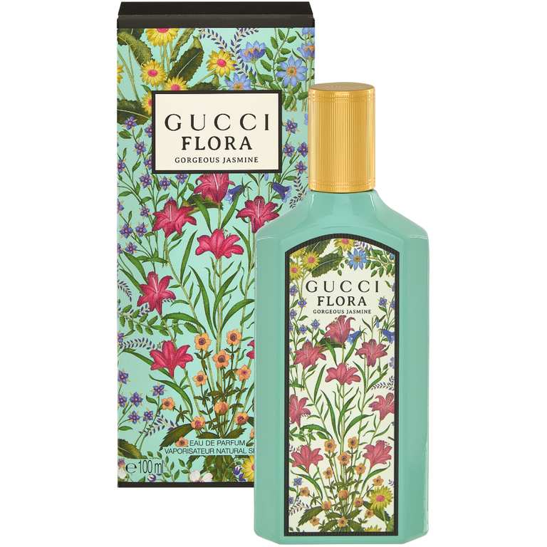 Gucci Flora Gorgeous Jasmine Eau De Parfum 100ml