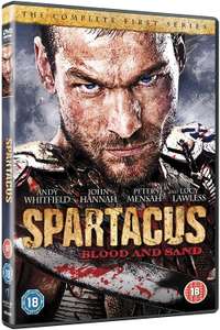 Spartacus - Blood and Sand: Series 1 DVD - £1.70 Delivered @ Rarewaves