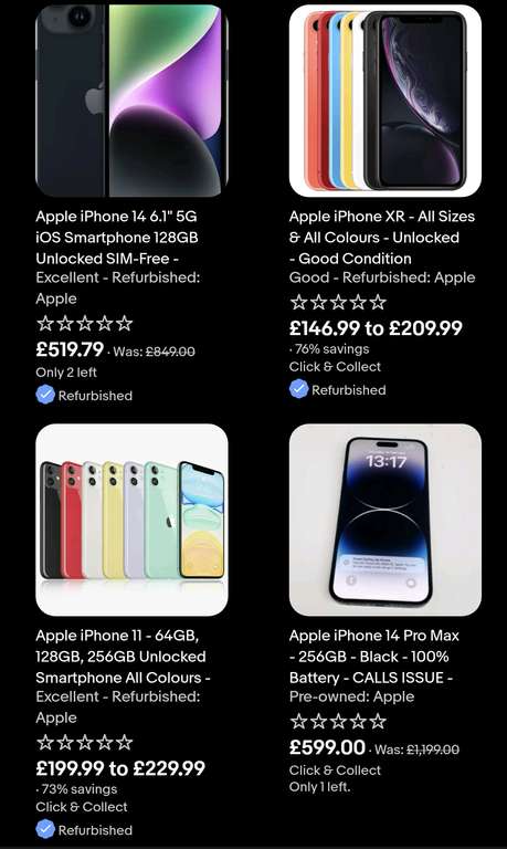 Refurbished iPhone 13 Pro Max – Loop Mobile - UK