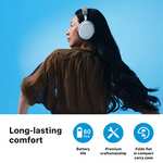 Sennheiser Momentum 4 Wireless Headphones, Bluetooth for Crystal-Clear Calls w/ Adaptive Noise Cancellation - Black £218.30 @ Amazon