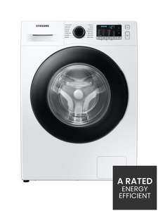 Samsung Series 5 WW90TA046AE/EU ecobubble Washing Machine - 9kg Load 1400rpm Spin A Rated - White
