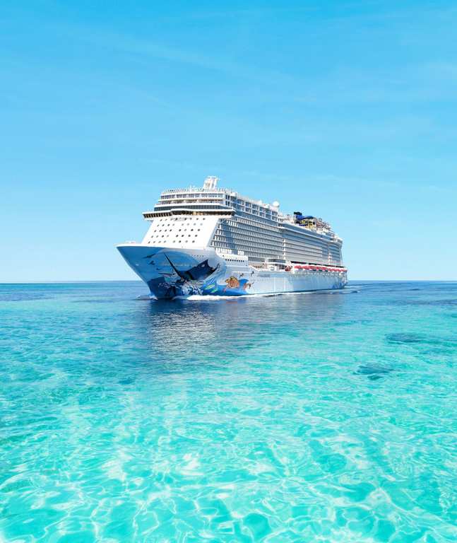 16 Night Transatlantic Cruise to Port Canaveral | NCL Escape | 2 Adults | Inside Cabin | Full Board | 28 Oct 2026 | W/Code