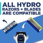WILKINSON SWORD - Hydro 5 Razor and Blades For Men | Pack of 9 Razor Blade Refills and Handle
