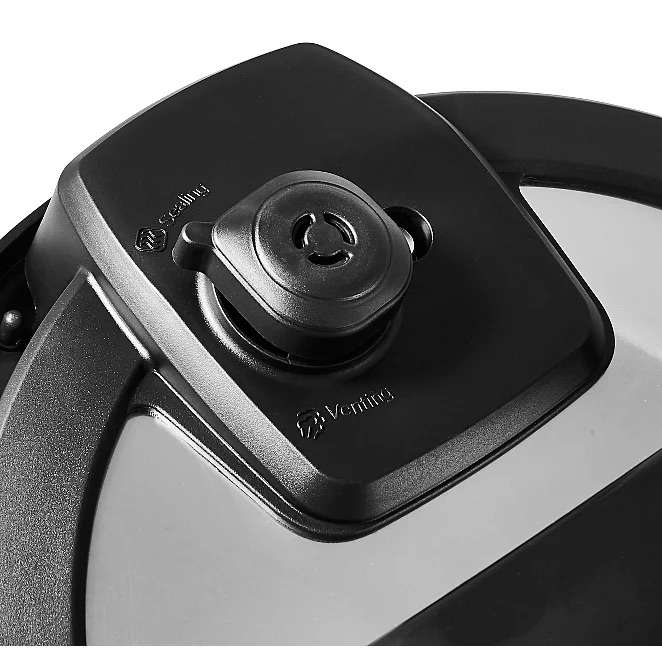 Metallic Black GPC201SS-20 5.5L 1000W Pressure Cooker £39 + Free Click & Collect or £2.95 delivery @ George (Asda)