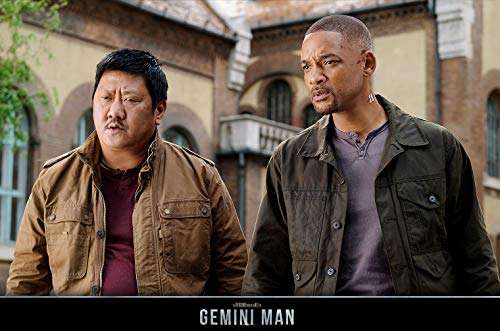 Gemini Man limited Steelbook [4K Ultra-HD + 3D Blu-ray + Blu-ray]