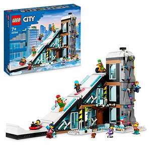 LEGO 60366 City Ski and Climbing Centre Set
