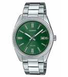 Casio MTP-1302PD-3AVEF / MTP-1302PD-2A2VEF Men's Stainless Steel Bracelet Watch w.code