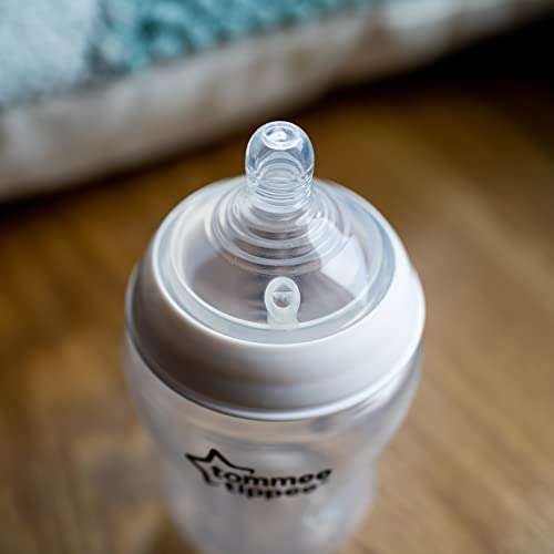 Tommee Tippee Closer to Nature Baby Bottle Teats x2 6M+ £2.99 - Minimum Order Of 2 - £5.98 @ Amazon